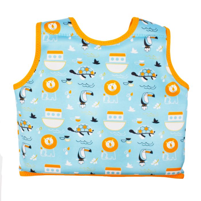 Splash About Flytande Simväst Go Splash Swim Vest Blue Ark - 2