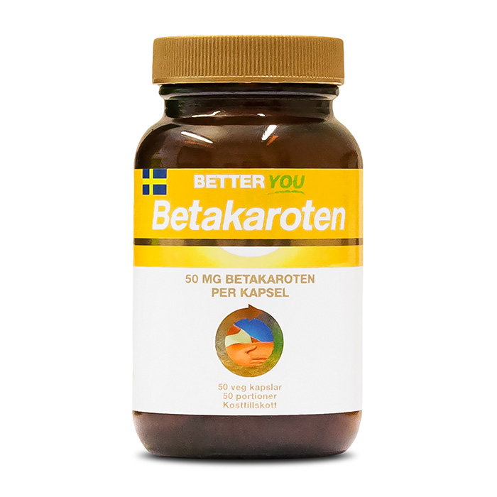 Betakaroten 50mg 50k VEG