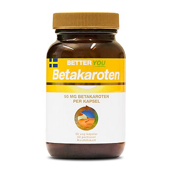 Betakaroten 50mg 50k VEG