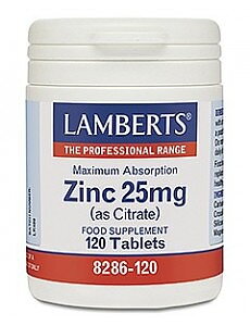 Zink 25mg 120st