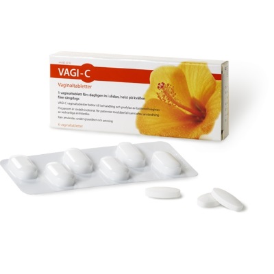 Vagi-C 250mg 6st