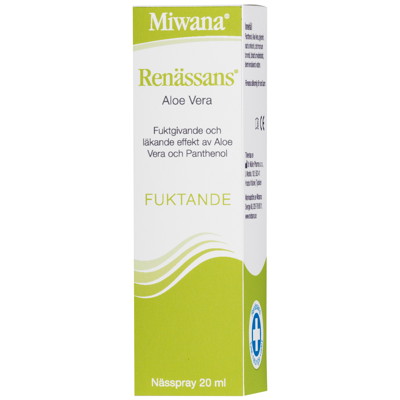 Renässans Aloe Vera 20ml