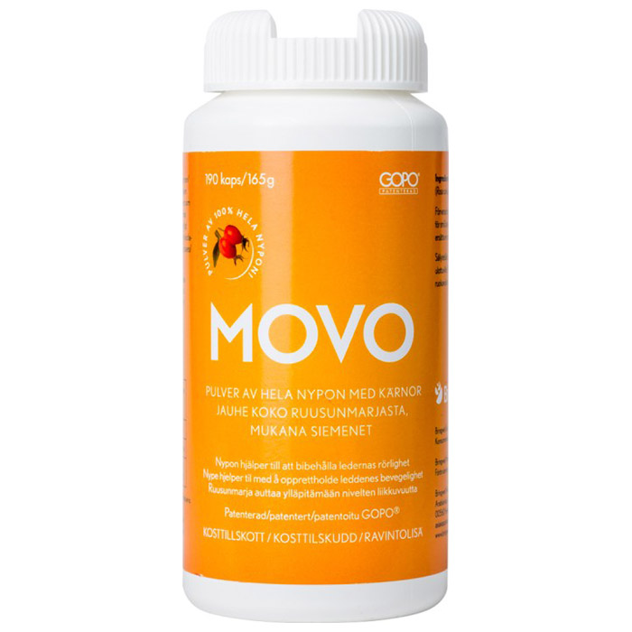 MOVO kapslar 190st