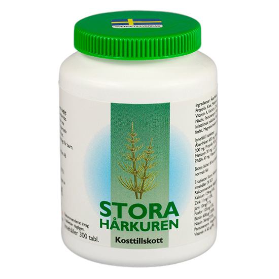BioMedica Stora Hårkuren 300st