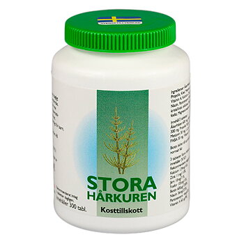 BioMedica Stora Hårkuren 300st