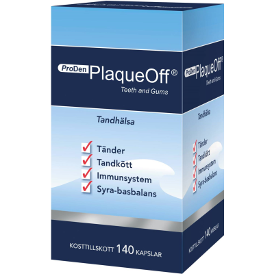 PlaqueOff Teeth and Gums 140st