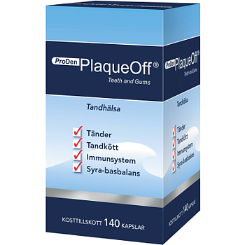 PlaqueOff Teeth and Gums 140st