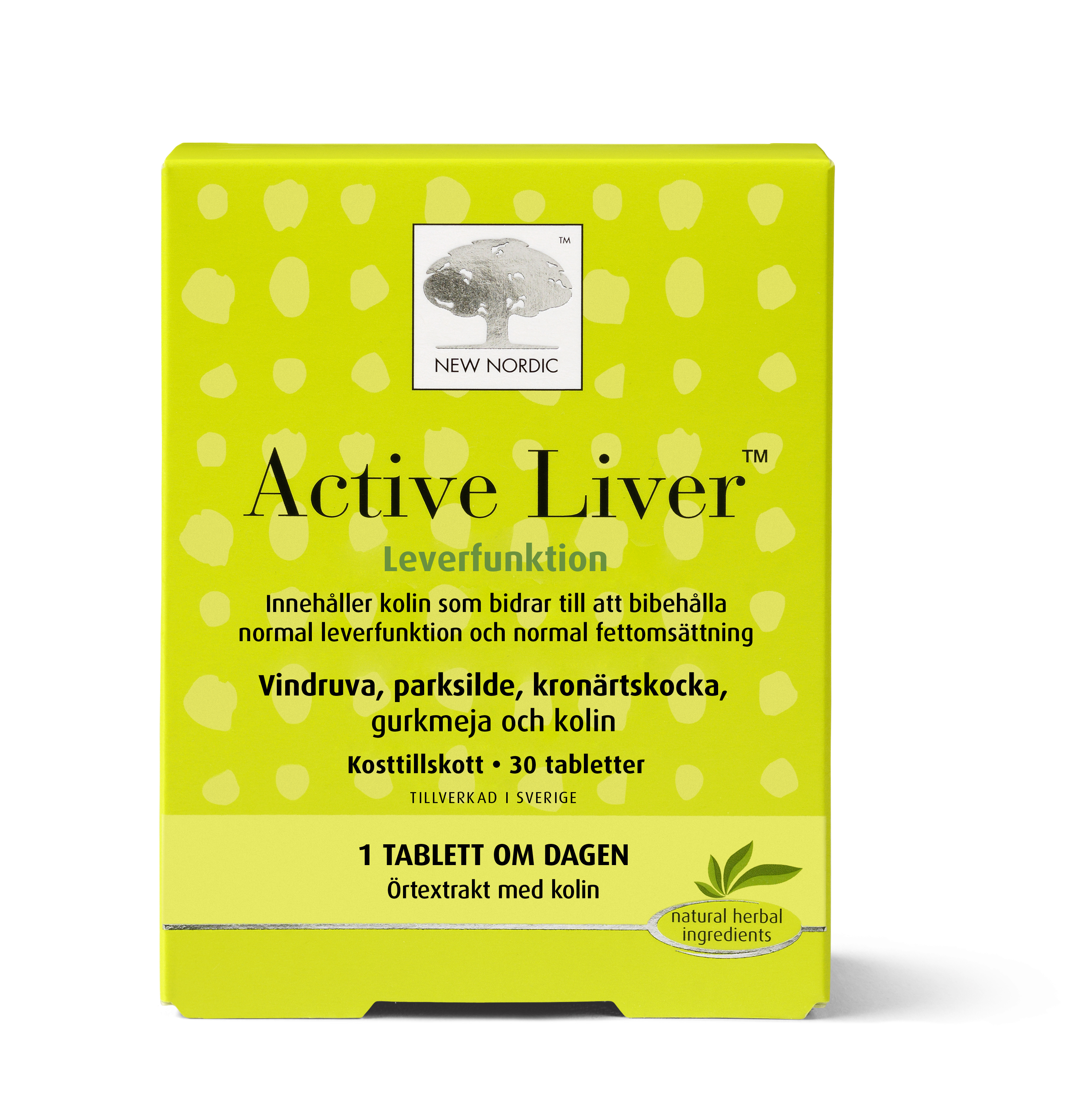 New Nordic Active Liver 30st