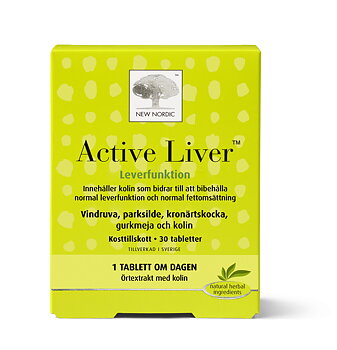 New Nordic Active Liver 30st