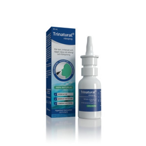 TRINATURAL nässpray 30ml