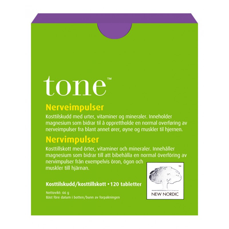 New Nordic Tone 120st