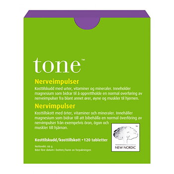 New Nordic Tone 120st