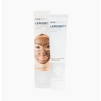 Lerosett mineral-deep cleanser 100ml