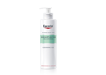 Eucerin Dermopur Oil Control Cleans Gel