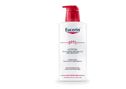 Eucerin Lotion Parfymerad pH5 400ml