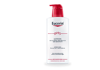 Eucerin Lotion Parfymerad pH5 400ml