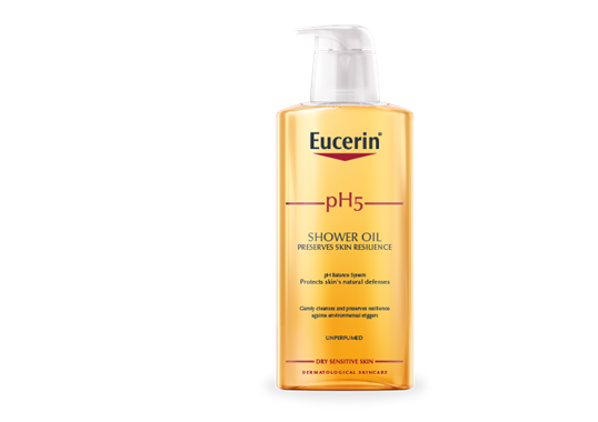 Eucerin Showeroil Oparfymerad 400ml