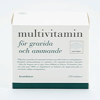 New Nordic MULTIVITAMIN  gravida/ammande 270st