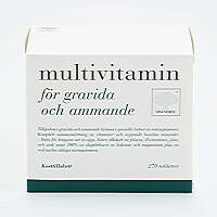 New Nordic MULTIVITAMIN  gravida/ammande 270st