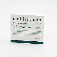 New Nordic MULTIVITAMIN gravida/ammande 90st