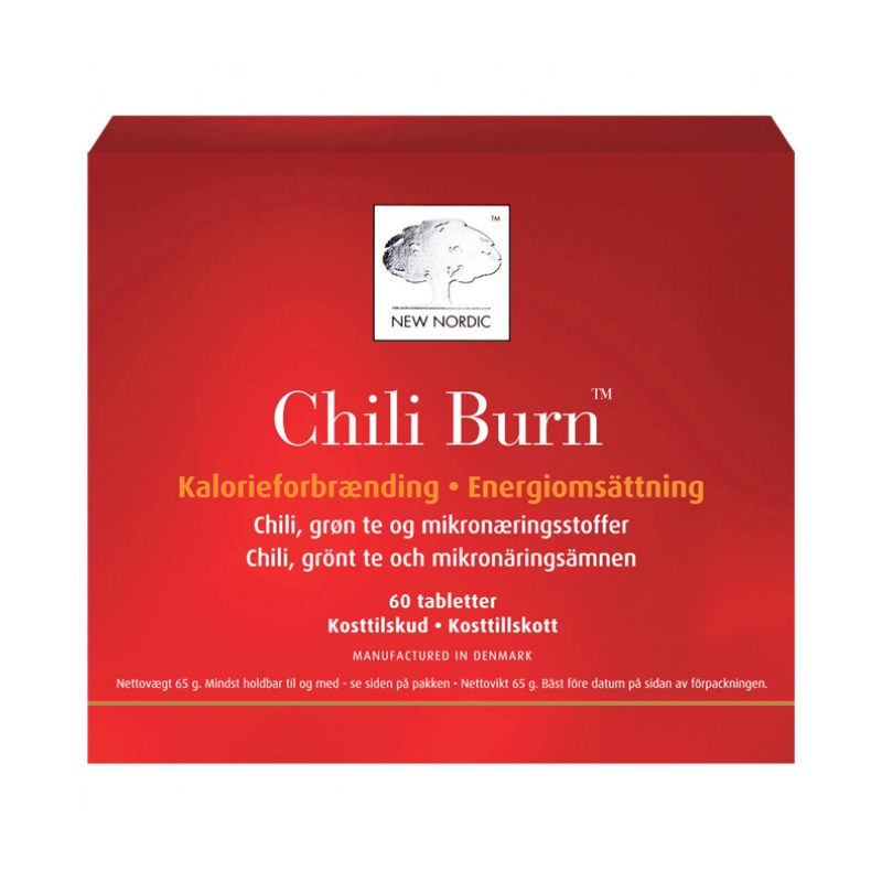 New Nordic Chili Burn 60st