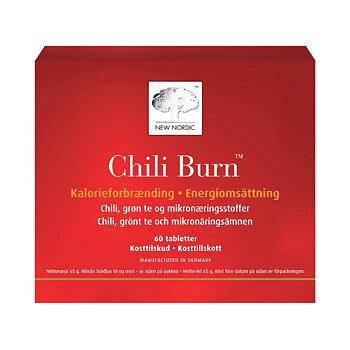 New Nordic Chili Burn 60st