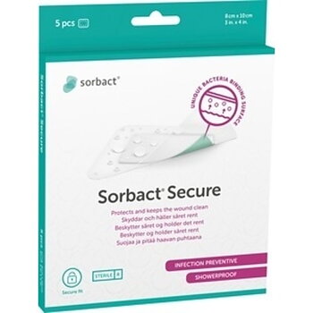 SORBACT Secure  8 x 10 cm 5st