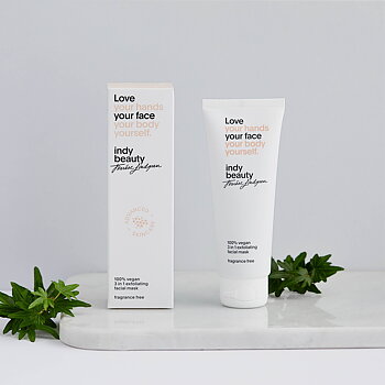 Indy Beauty 3 In 1 Exfoliating Facial Mask