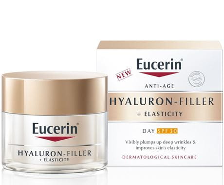 Eucerin Hyaluron-Filler + Elasticity Day Cream SPF30