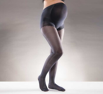 Mabs Original Nylon Strumpbyxa Mama Svart