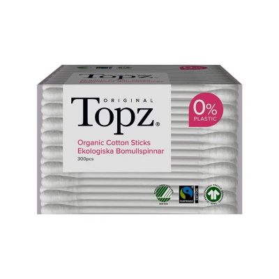 TOPZ Bomullspinnar 300st