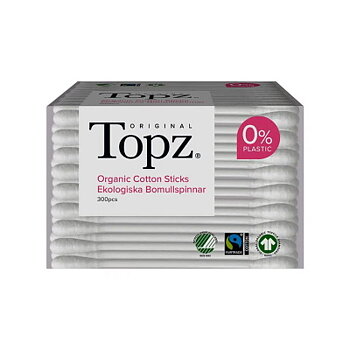 TOPZ Bomullspinnar 300st