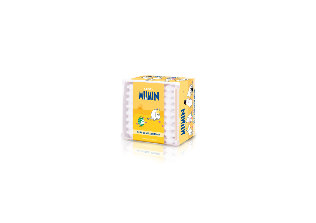 Mumin Bomullspinnar 56st