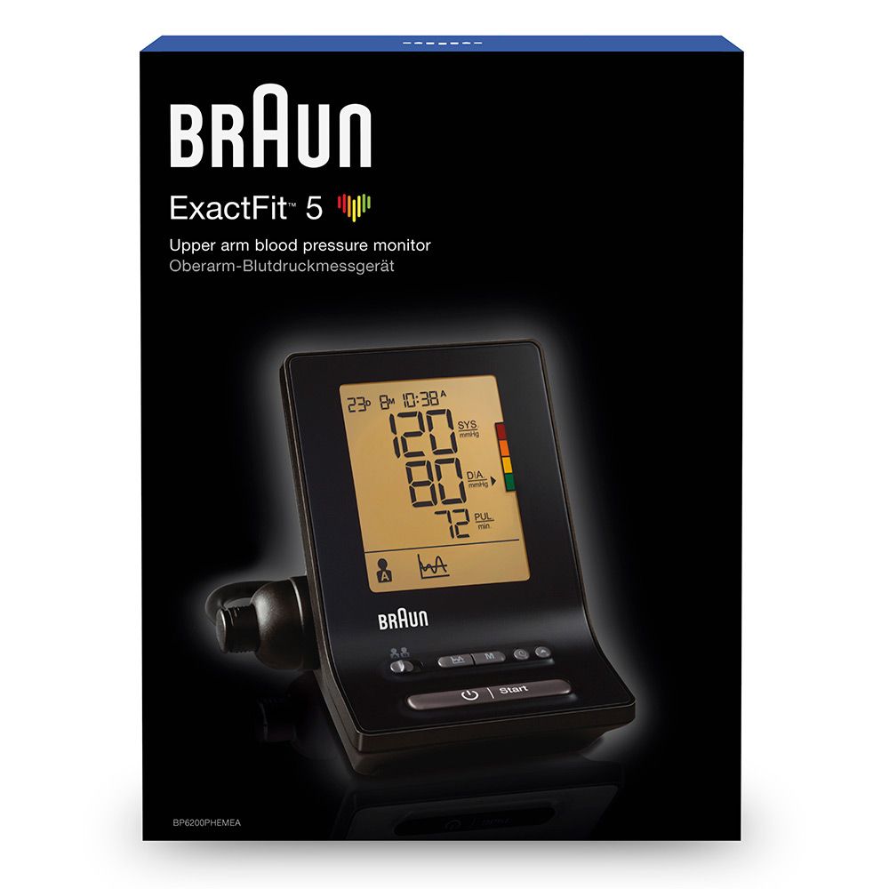 Braun ExactFit 5 Blodtrycksmätare 