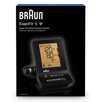 Braun ExactFit 5 Blodtrycksmätare 