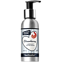 BELLADOT Glidmedel strawberry 100ml