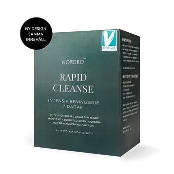 NORDBO Rapid Cleanse 28st