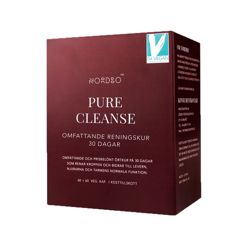 NORDBO Pure Cleanse 30 Dagar