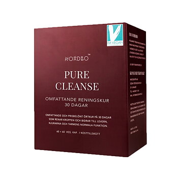 NORDBO Pure Cleanse 30 Dagar