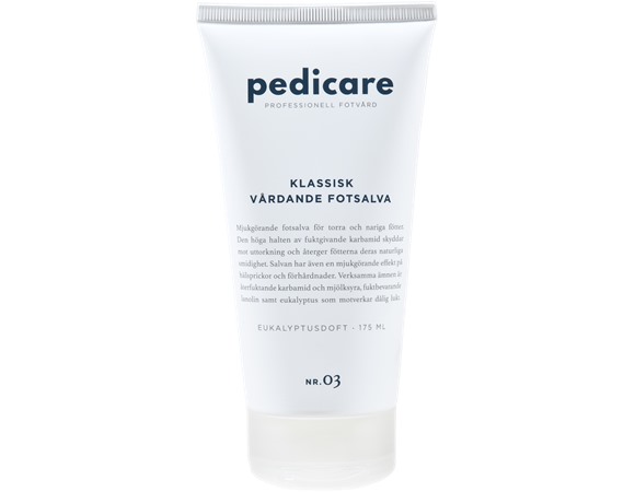 Pedicare Klassisk Vårdande Fotsalva 175ml