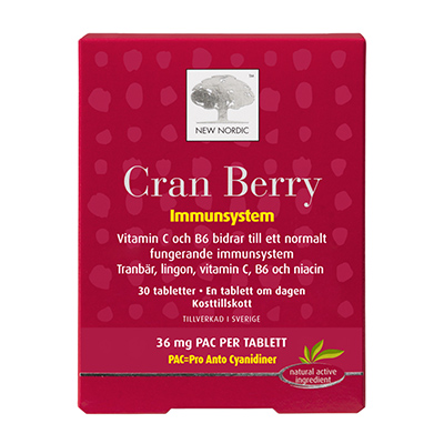 Cran Berry 30st