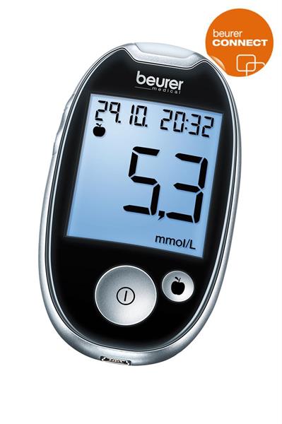 Beurer GL 44 mmol/L Svart Blodsockermätare