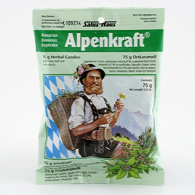 Alpenkraft Örtkaramel 75gr