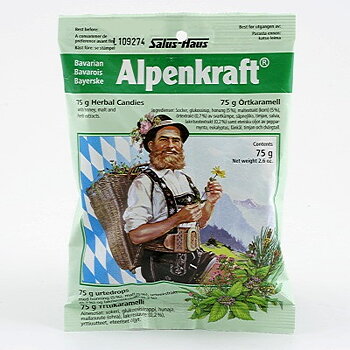 Alpenkraft Örtkaramel 75gr