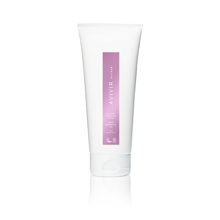 Avivir Baobab Body Scrub with Myrtle 200 ml EKO