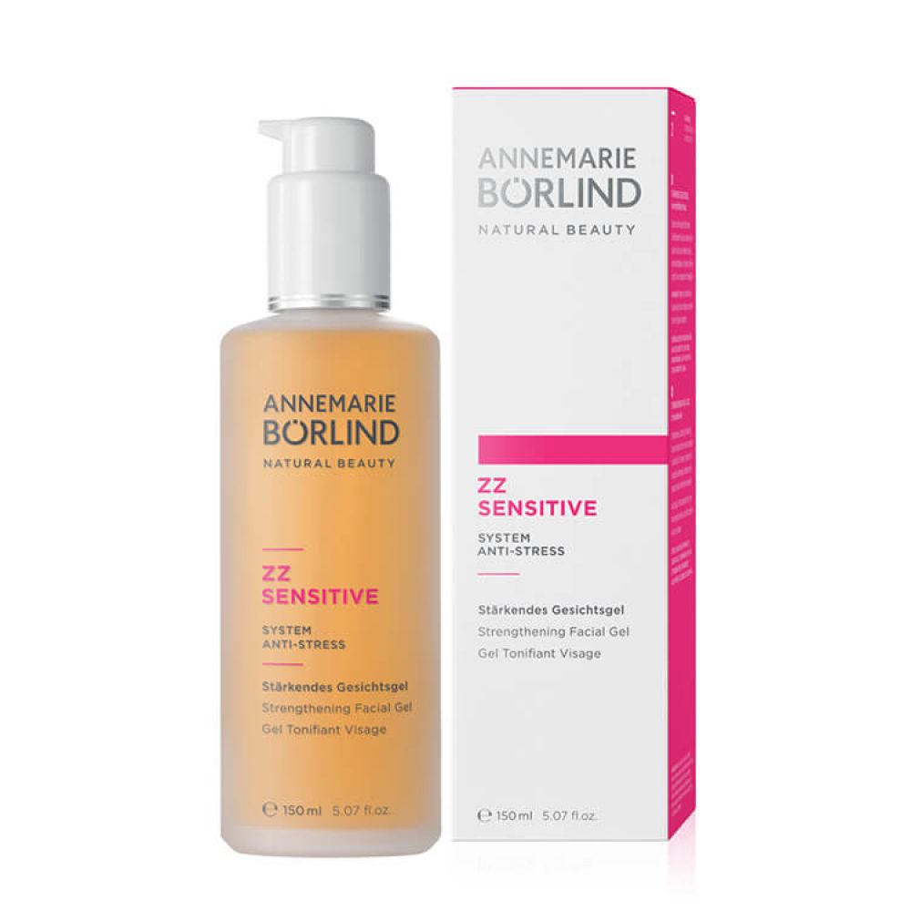 Börlind ZZ Sensitive Facial Gel 150ml EKO Vegan