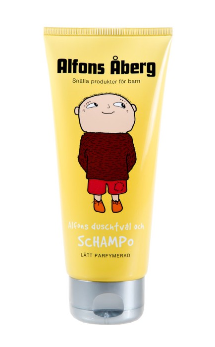 Alfons Duschtvål och Schampo