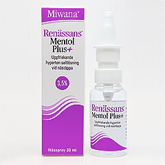 RENÄSSANS Mentol Plus+ 30ml