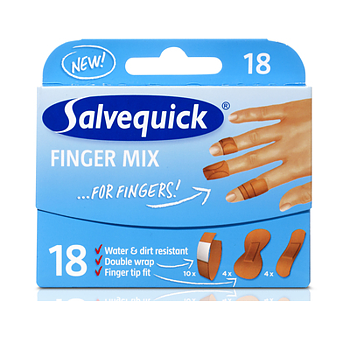 Salvequick Finger Mix 18st
