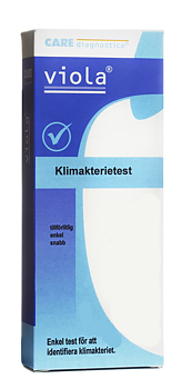 Klimakterietest innehåller 2st tester